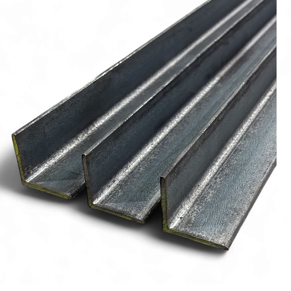 1-1/2″ x 1-1/2″ x 1/8″ x 36″ (3 Pack), A36 Steel Angle, Hot Rolled