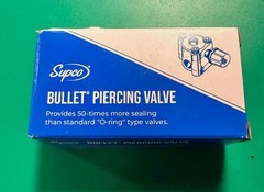SUPCO Bullet Piercing Valve, BPV21, 1/2″ , 5/8″ Tubing, BPV21