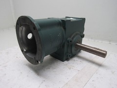 Dodge 23A20R14SL414FH 20:1 Ratio 1750RPM 2Hp In 87.5RPM 5″ Shaft RH Out Gear Box