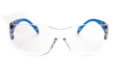 JustForKids EyePro ANSI Z87.1 EN166 Certified Kids goggles, Youth Size, 6 Pairs