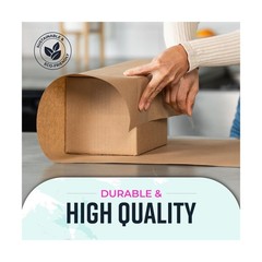 Bryco Goods Jumbo Kraft Paper Roll – Brown – 18″ x 2100″ (175′)… USA FAST SHIP