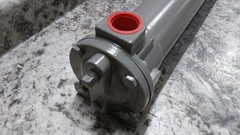 Standard Xchange SN516003024006 330,000 Max BtuH Shell and Tube Heat Exchanger