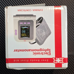 Ever Ready First Aid Electric Sphygmomanometer EVR080A CONTEC08A