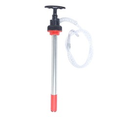 For 5 Gallon Bucket Hydraulic Oil Extraction Pump Manual Oil Transfer Dispenser