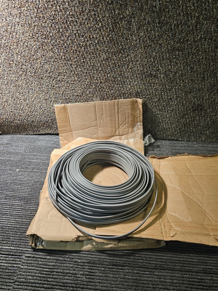 Southwire E30445 12 AWG 250 ft. 2 Conductor UF-B Underground Building Wire Gray