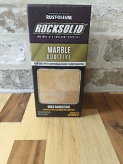 Rust-Oleum RockSolid Marble Additive. Gold Sandstone 🔥🔥