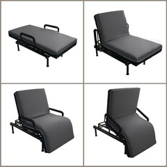Electric Lift Bed for Seniors with OneTouch Backrest Lift & Wired Remote Control