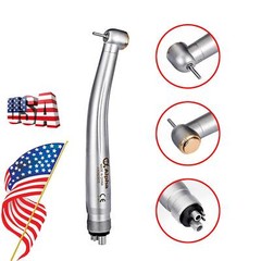 10Packs NSK Style Dental High Speed Surgical Handpiece Push Turbine 4Hole