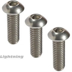 5/16-18 Button Head Socket Cap Screw Allen Bolt 18-8 Stainless Steel Quantity 25