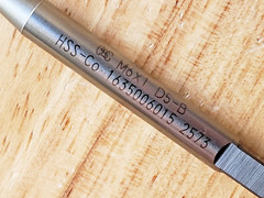 M6 x 1.0 Thread Forming Roll Tap, D5, Bottoming – HSS-Co, TiCN Coat – OSG, New