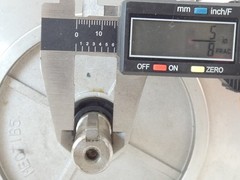1/4HP KEL-TECH AL1445C Motor, 1680RPM, 332-575V