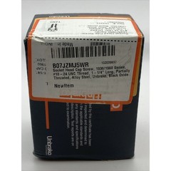 Unbrako Socket Head Cap Screw #10-24 UNC Thread 1-1/4″ Partially Threaded 100