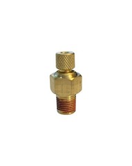 10PK American Made 1/8 NPT Compressor Tank Petcock Drain Valve (1 Year Warranty)