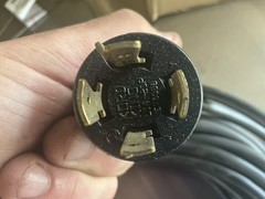 Legrand CDSB1420C-40BK Kord King L14-20P w/starterr box MPCW211-00 and 40ft cord