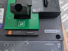 400A Square D LL 400 PowerPacT I-Line Breaker 600V 3-3S LSI LLA36400CU33XABBDYQ