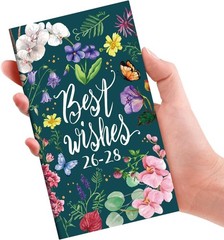 Pocket Calendar 2027-2029 – 3 Year Monthly Planner 2027-2029, January 2027 –