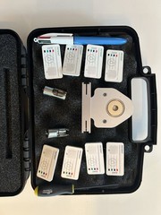 Whip Mix Centri Check in Hard Case, MPN 180036