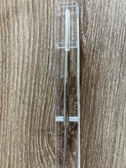 FST Spatula & Probe – 10090-13, L=14cm, Tip Dims = 13x7x.6mm, Tip Dia =.1mm, 13g