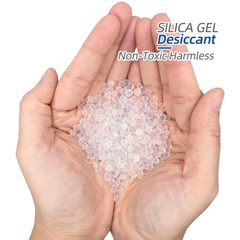 1g ~ 10g Grams Silica Gel Desiccant Packets Moisture Absorber Dehumidifier