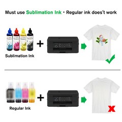 Sample Pack A-SUB Sublimation Paper 8.5×14 125g Inkjet Heat Transfer 50 Sheets