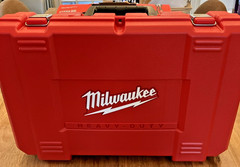 MILWAUKEE M12 FORCE LOGIC PRESS TOOL KIT WITH 3 JAWS #2473-22 *SLIGHTLY USED*