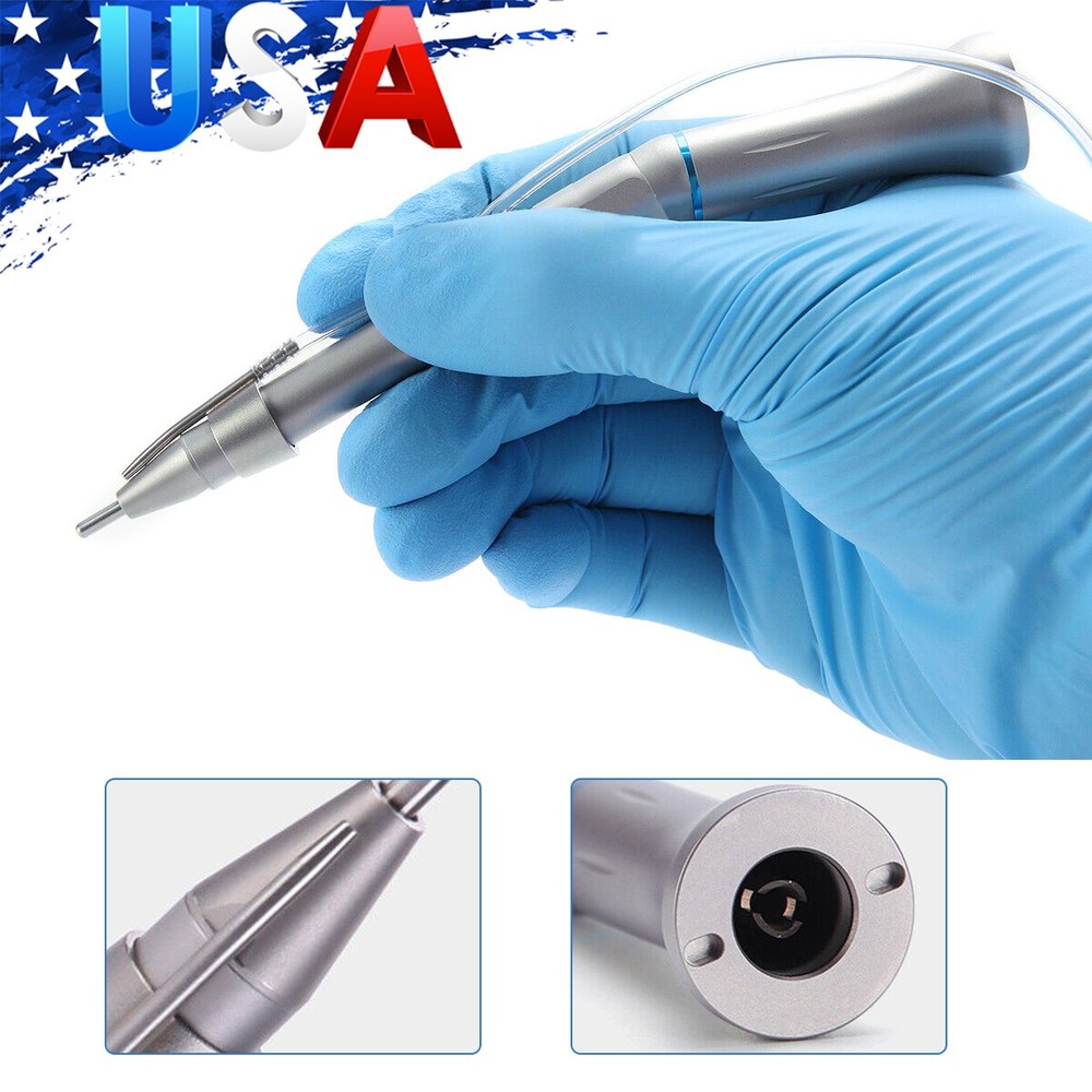 Dental 1:1 1:2 Surgical Handpiece Osteotomy 20º Contra Angle Straight Handpiece