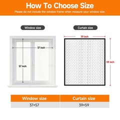 Insulated Window Cover, Upgraded Oxford Cloth Waterproof Thermal Insulated Bl…
