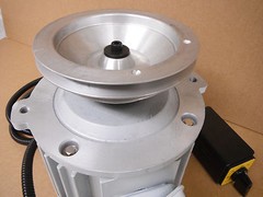 REPLACEMENT MOTOR for Bridgeport type IMPORT MILL 3HP 3PH step pulley VSM3-SP