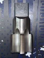 USA 2-3/4” – 16 PLUG TAP NS GH9 HS 6FL 2-3/4-16 2-3/4” 16tpi MADE IN THE USA