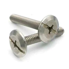 Lot of 12 Stainless 8-18 Hurricane Shutter Sidewalk Bolts 1/4 – 20 x 1 1/4 inch