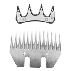 Sheep Shears Blade Straight 13 Tooth Electric Wool Cutter Goat Scissor Replace