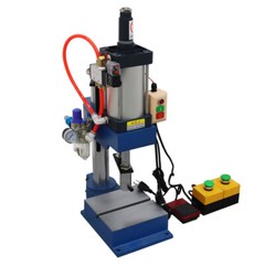 1100lbs Punching Press Pneumatic Punch Machine Stroke 2″- 4 ” Punching Hole