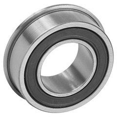 Caltric F6003-19-2RS F6003 Flange Deep Groove Sealed Ball Bearing 19x35x13
