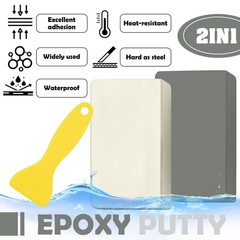 Epoxy Putty – 10oz Fast Repair Multipurpose Clay, Strong Adhesion 280g, Grey