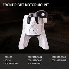 Engine Motor Mount 2016-2021 Honda Civic 1.5L Turbo CVT Auto
