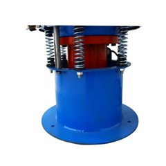 2 Layers Vibrating Screen 15.7in Vibrating Sieve Screen Shaker with Sealing Ring