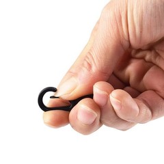 10pcs Plastic Snap Clip Hook Camping Carabiner Buckle Outdoor Tent Accessorie…