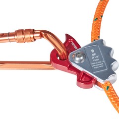VEVOR Steel Core flipline 1/2″ x 12′ Arborist Flipline for Tree Climbing