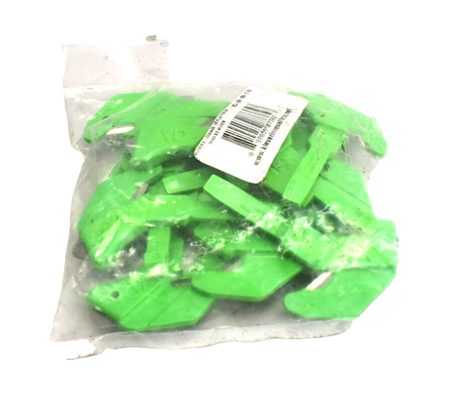 Klever KCJ-XH-65X Replacement Blade Head 2-3/4″ x 1-3/4″ 813UF2 Green 12 Pack