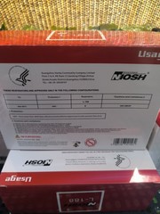 100 U.S. NIOSH Certified N95 L-188 HARLEY COMMODITY Face Mask[5 Boxs Of 20]