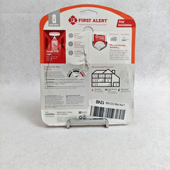 First Alert 10-Year Path Light Photoelectric Smoke Alarm Battery NIOB
