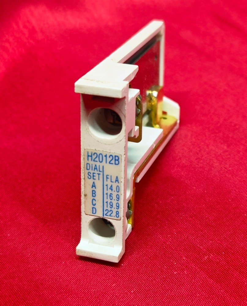 Cutler Hammer H2012B Overload Heater Element 14.0-22.8A, USA Made – TESTED