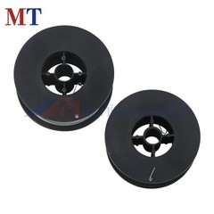 2 Pack E71T-GS .030 Inch (0.8mm) 2LB Gasless Mild Carbon Steel Welding Wire