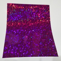 Purple Crystal Film Sign Plotter Vinyl Film