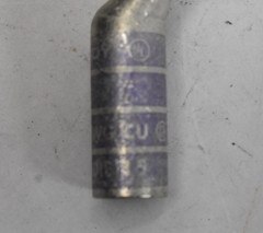 Burndy Purple Die 15 Lug Cooper Crimp YA28-2N 4/0 AWG STR N200 2 Hole 1/2″