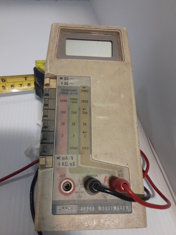 Fluke 8060A RMS Digital Multimeter