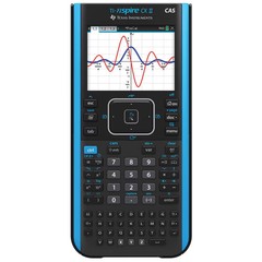 Texas Instruments Nspire CX II CAS Graphing Calculator – Black: 64MB Storage,