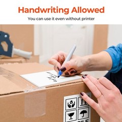 4″x6″ Direct Thermal Printer Label, Shipping Labels Compatible with Rollo, Ja…