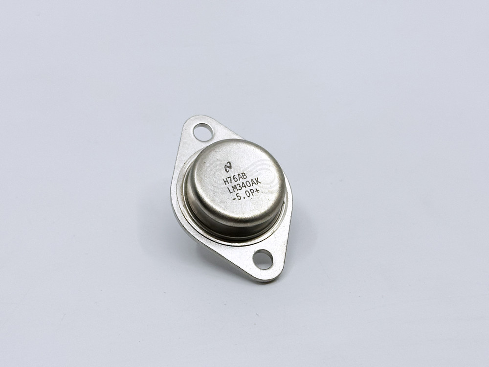 LM340AK-5.0 LM340AK NSC 5V 1.5A Precision 2% Linear Voltage Regulator TO-3