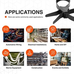 TR Industrial Contractor Series Dual Loop Impact Resistant Heat Stabilized Ca…